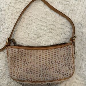 Celine Tan and Brown Women's Bag